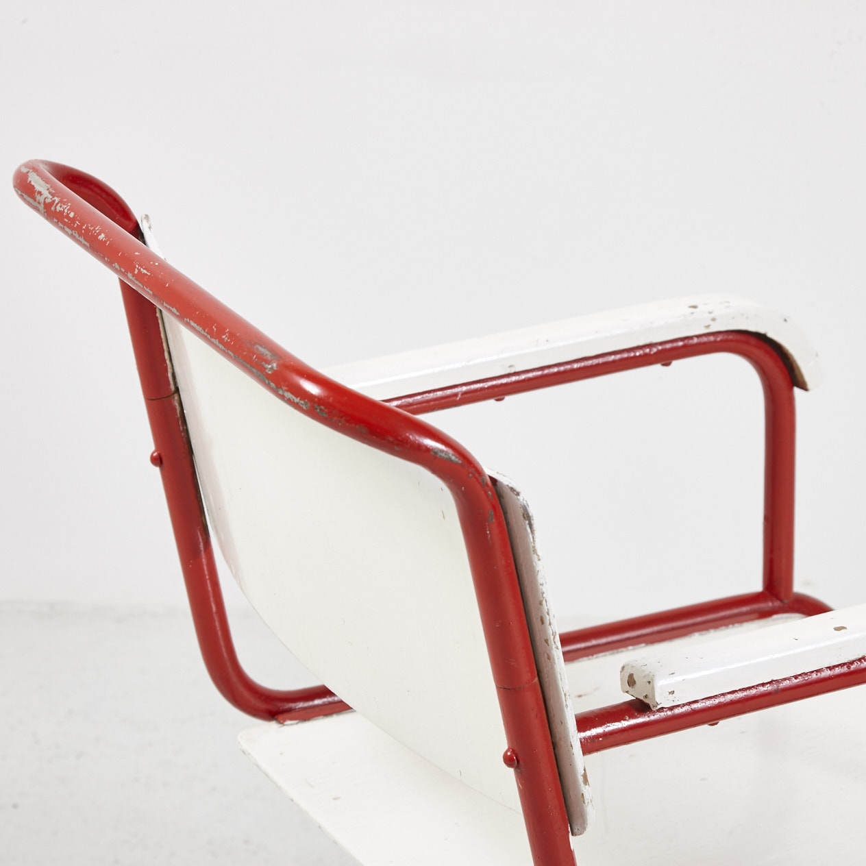 Piros-fehér Bauhaus karosszék - Image 7