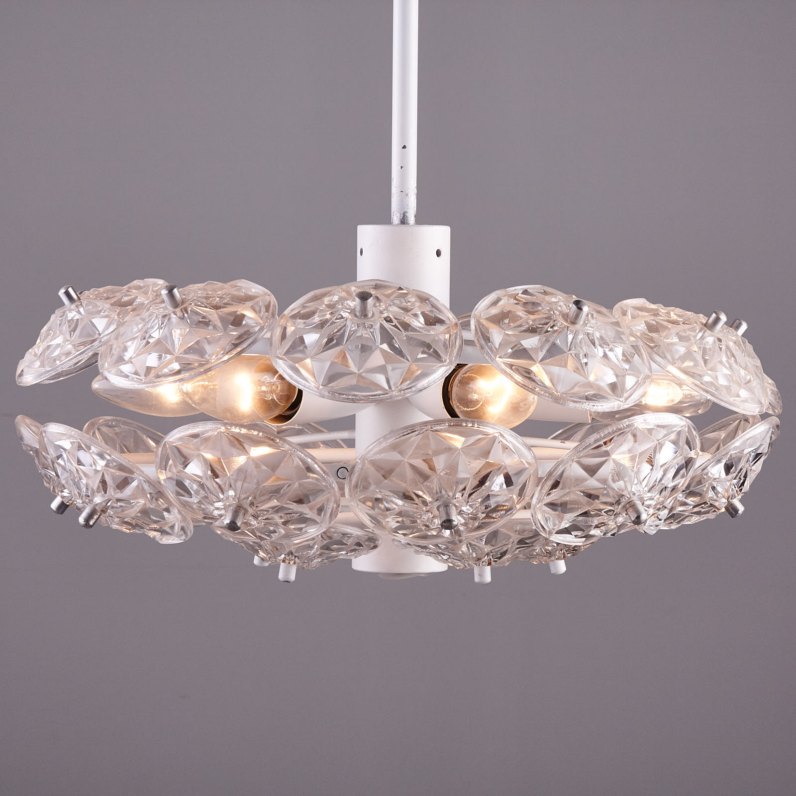 Lapos metszettüveg függeszték - Image 2