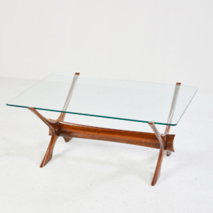 Walnut Condor Coffee Table