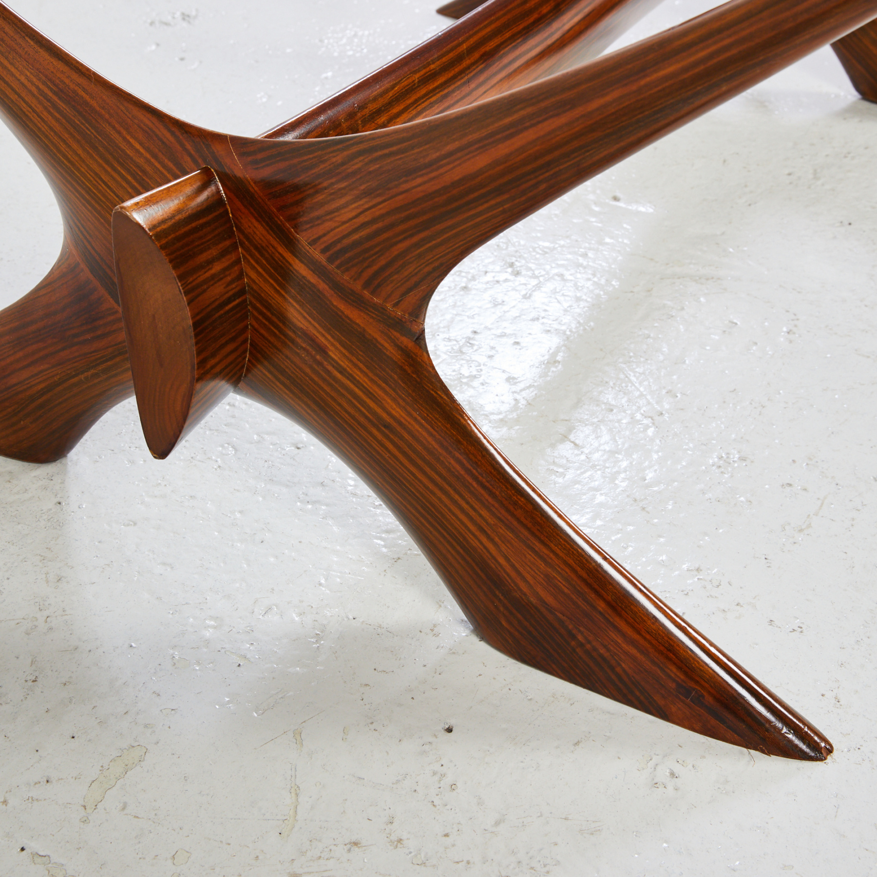 Walnut Condor Coffee Table - Image 4