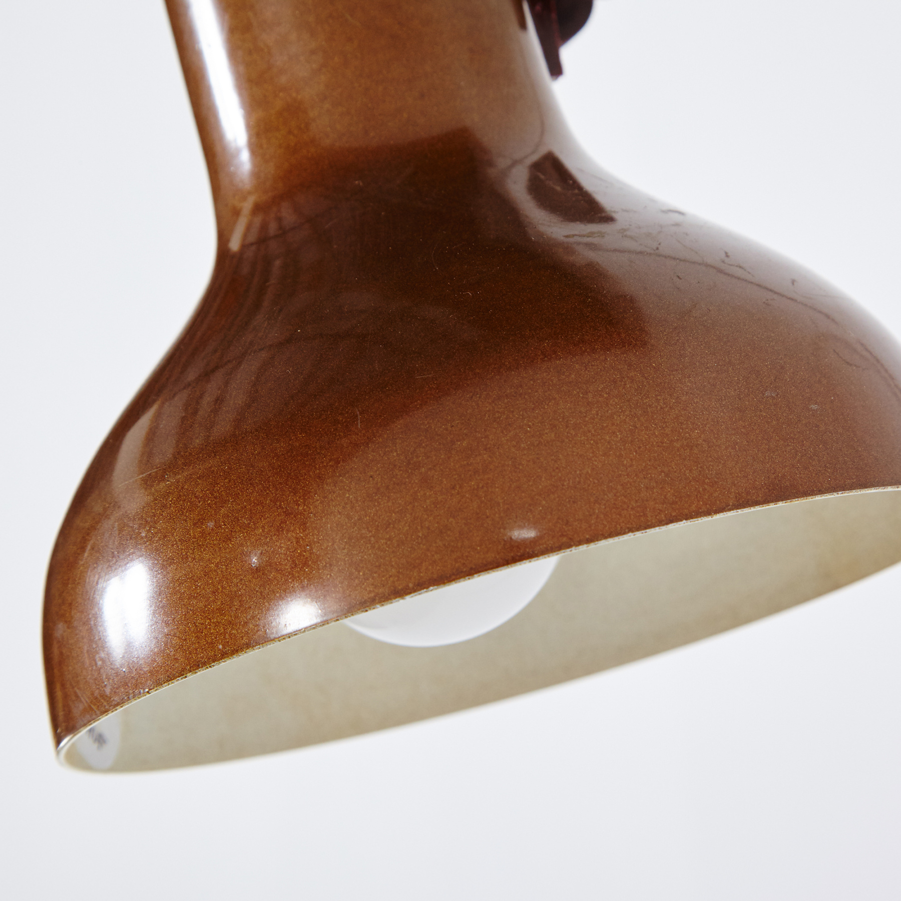 Barna belógó falilámpa - Image 3