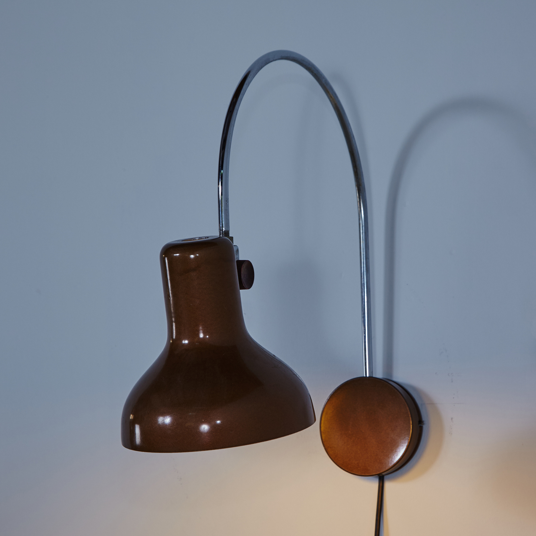 Barna belógó falilámpa - Image 6