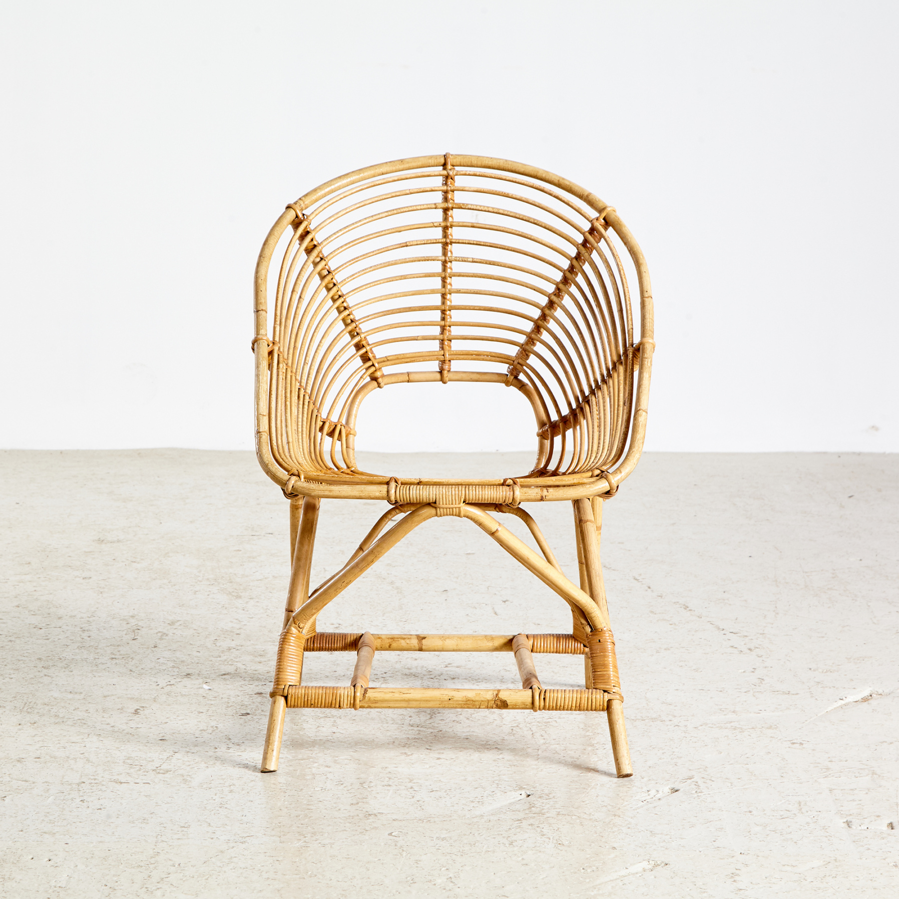 Rattan garden chair - Image 2