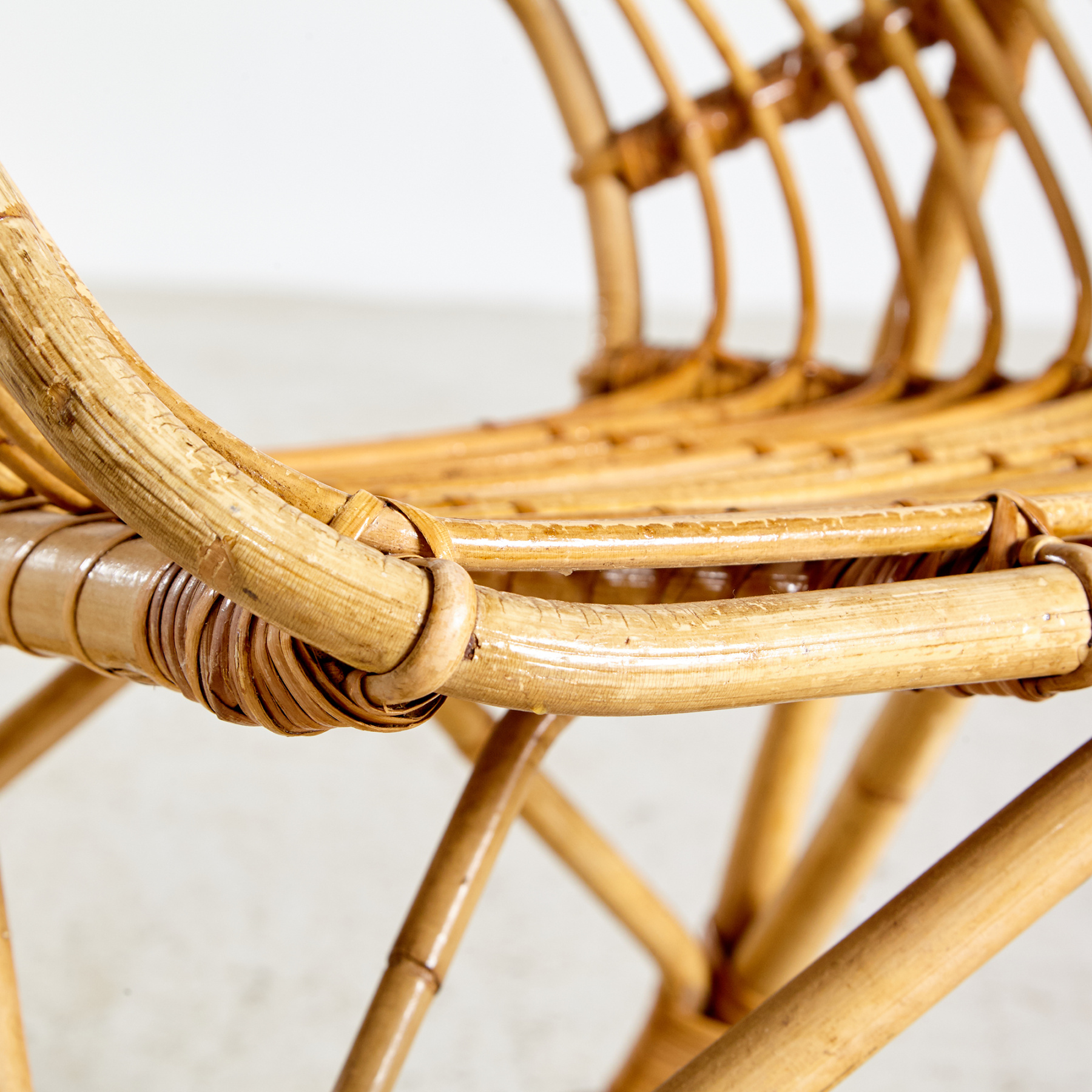 Rattan garden chair - Image 5