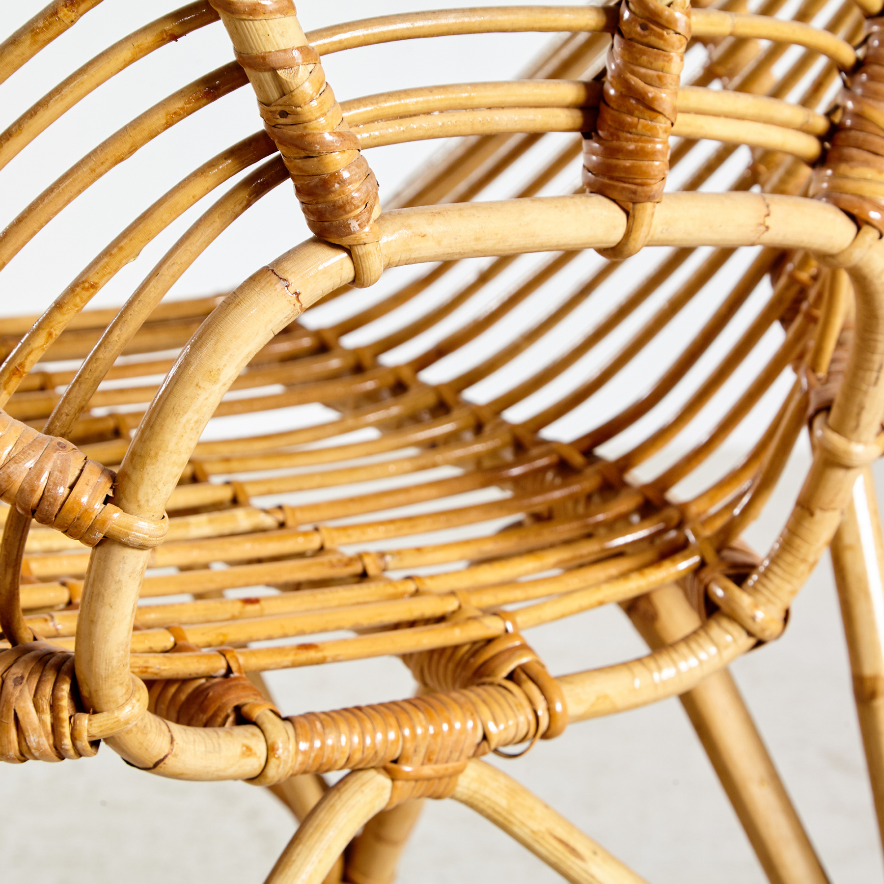 Rattan garden chair - Image 9