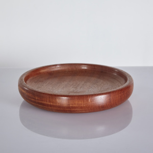 Danish teak fruit tray