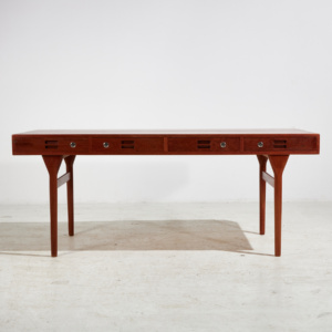 Teak desk by Nanna Ditzel for Søren Willadsen