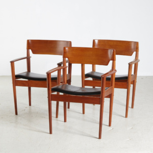 Grete Jalk PJ4-2 teak armchair
