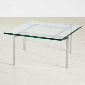 Chrome coffee table