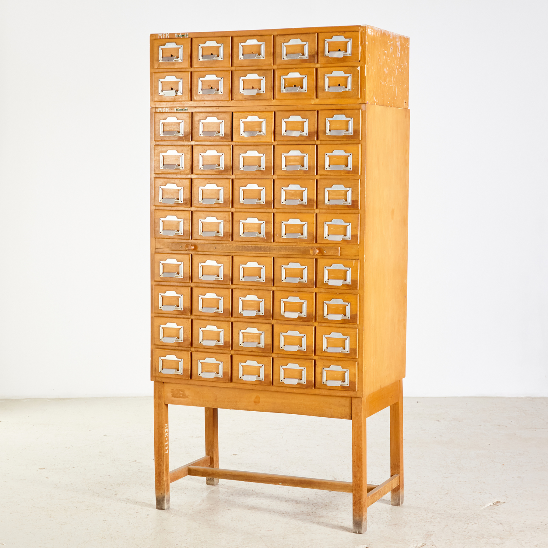 Könyvtári kartotékszekrény - Image 2