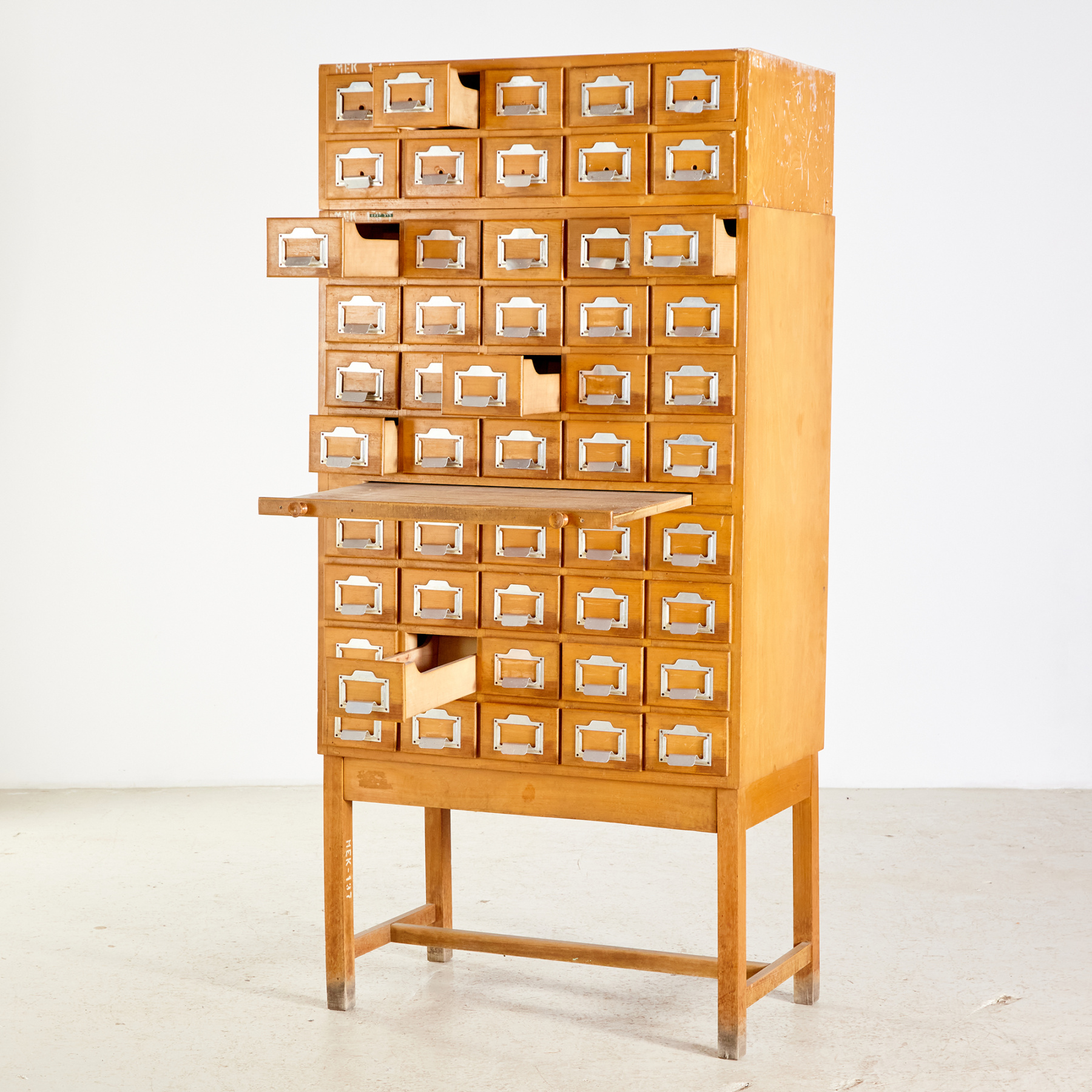 Könyvtári kartotékszekrény - Image 3