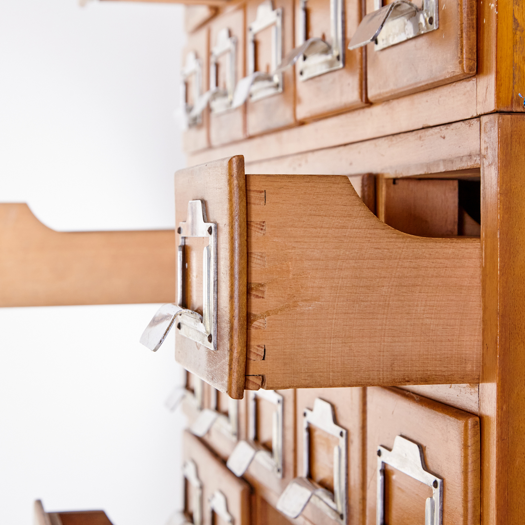 Könyvtári kartotékszekrény - Image 4