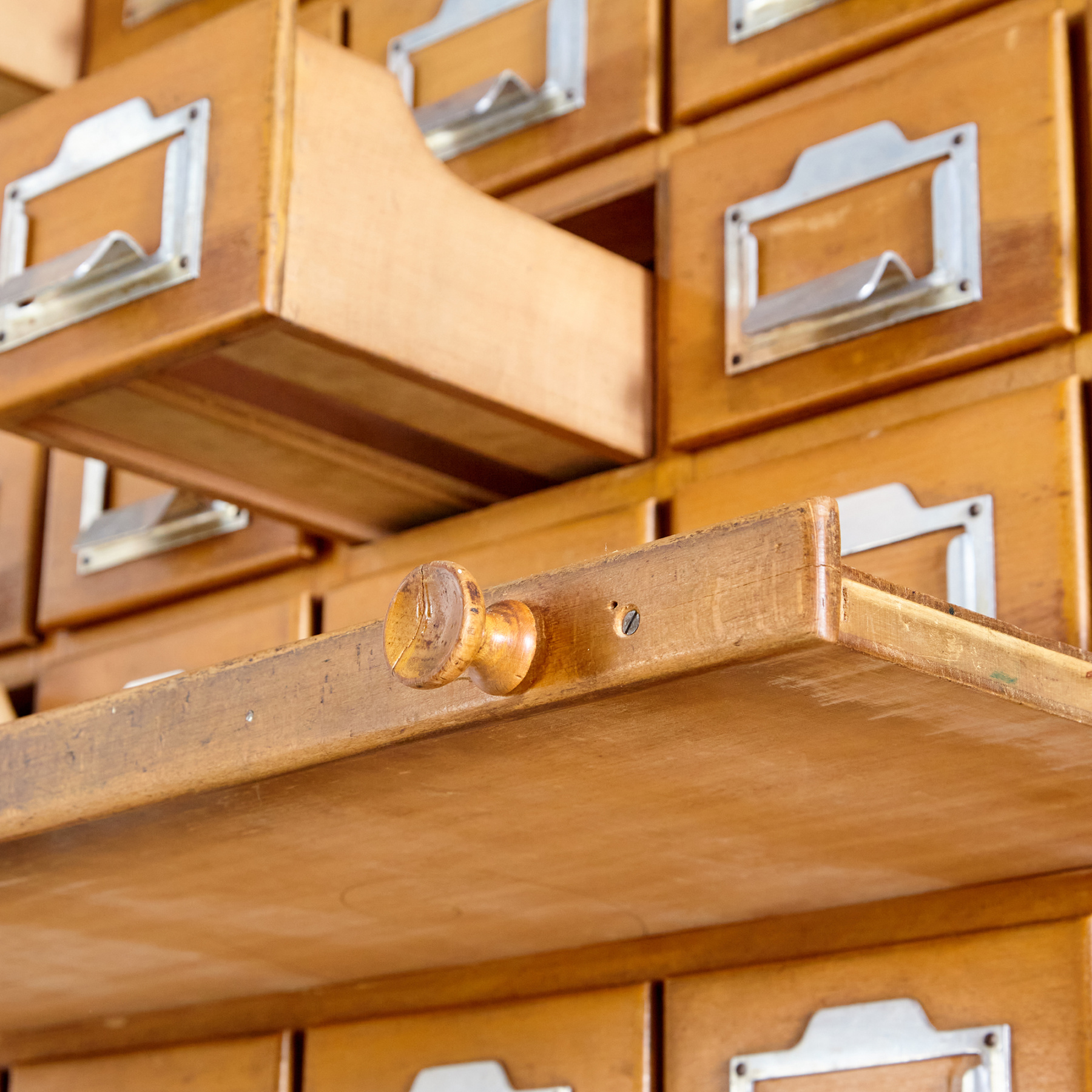 Könyvtári kartotékszekrény - Image 5