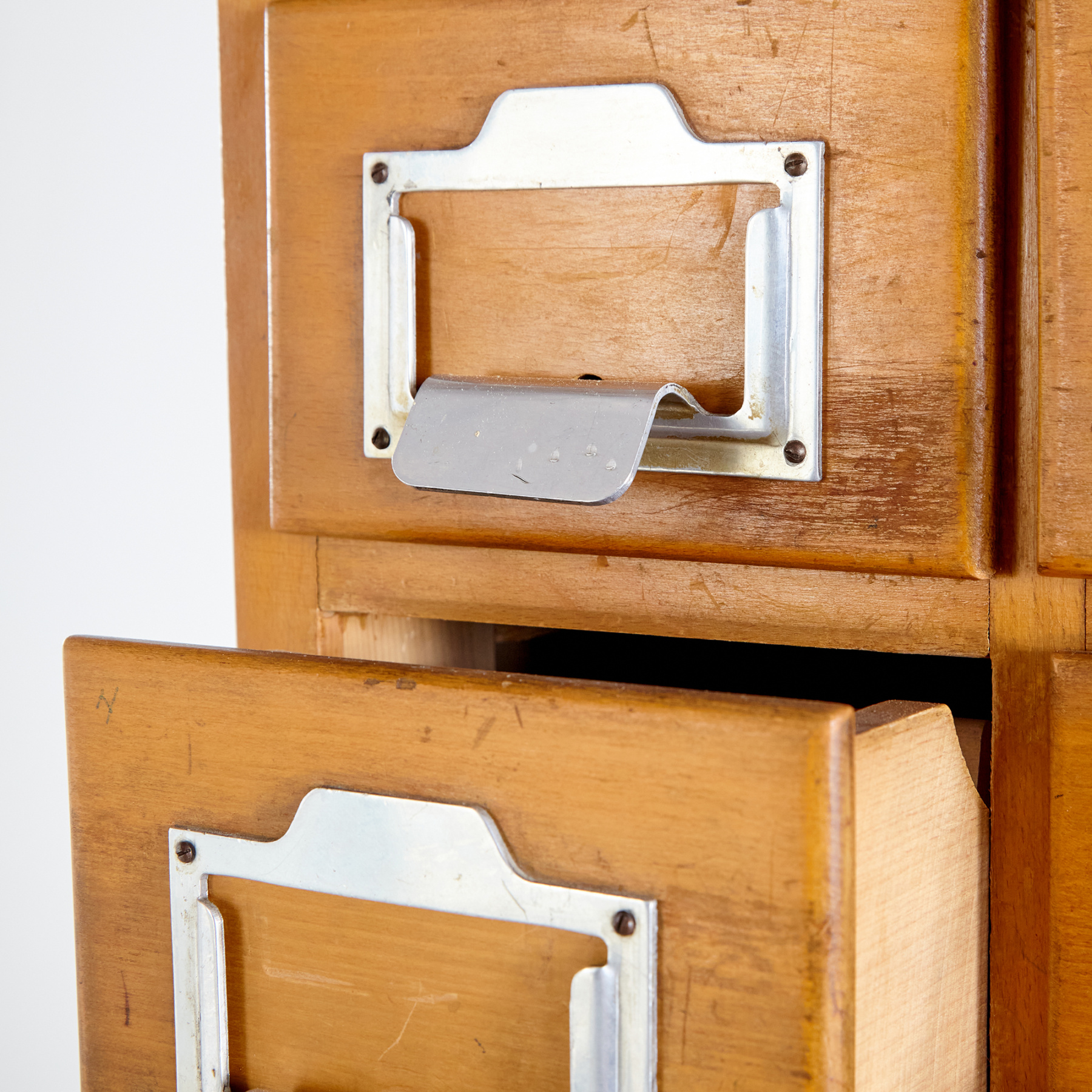 Könyvtári kartotékszekrény - Image 7