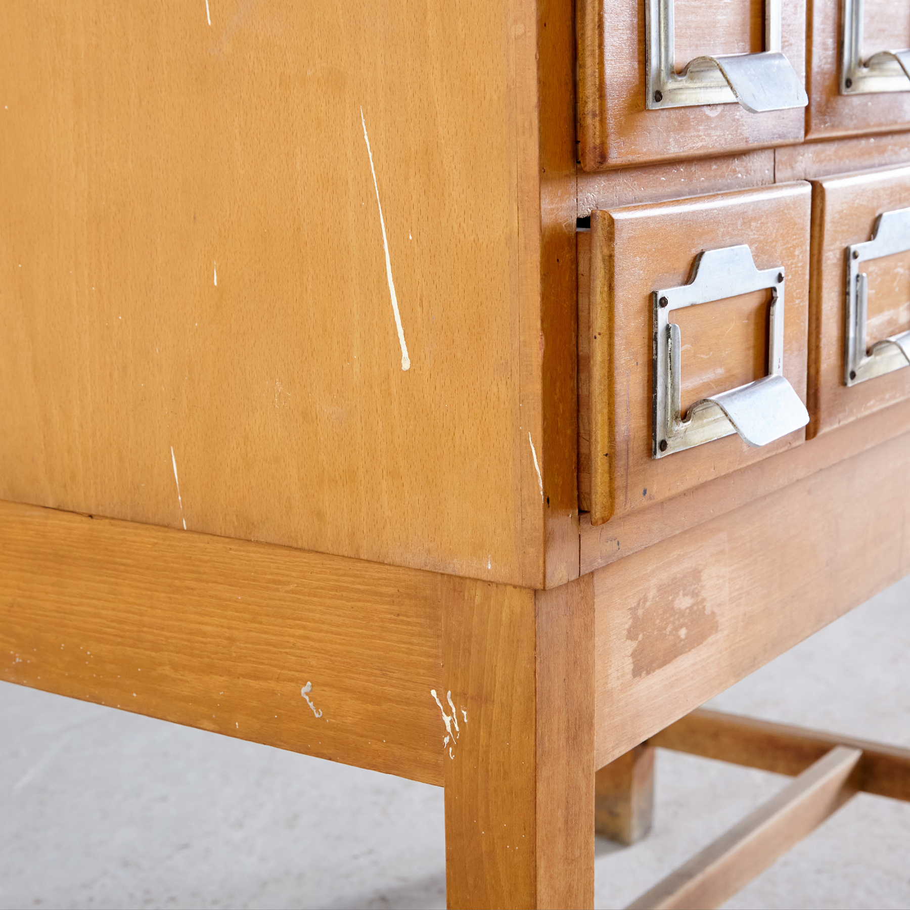 Könyvtári kartotékszekrény - Image 9