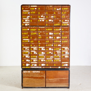 Library cabinet
