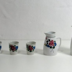 Lilien porcelán készlet