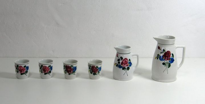 Lilien porcelán készlet