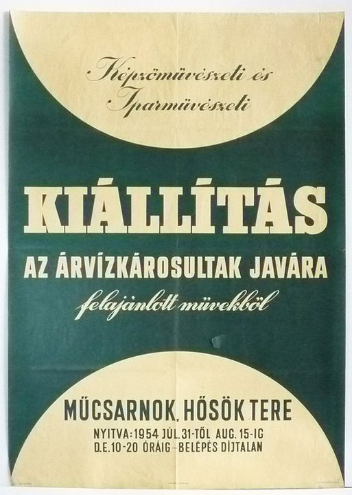 Exhibition poster