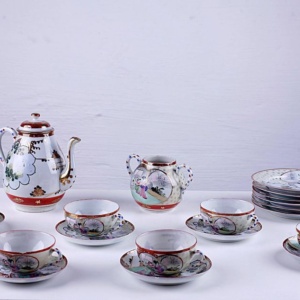 Japán teás készlet