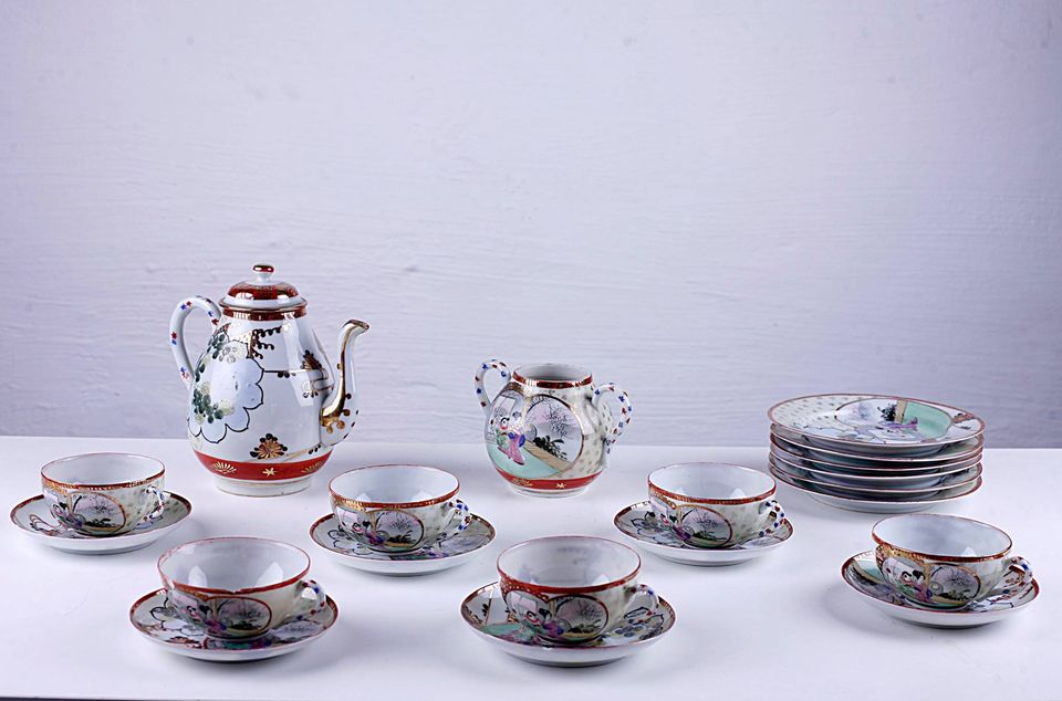 Japanese tea set