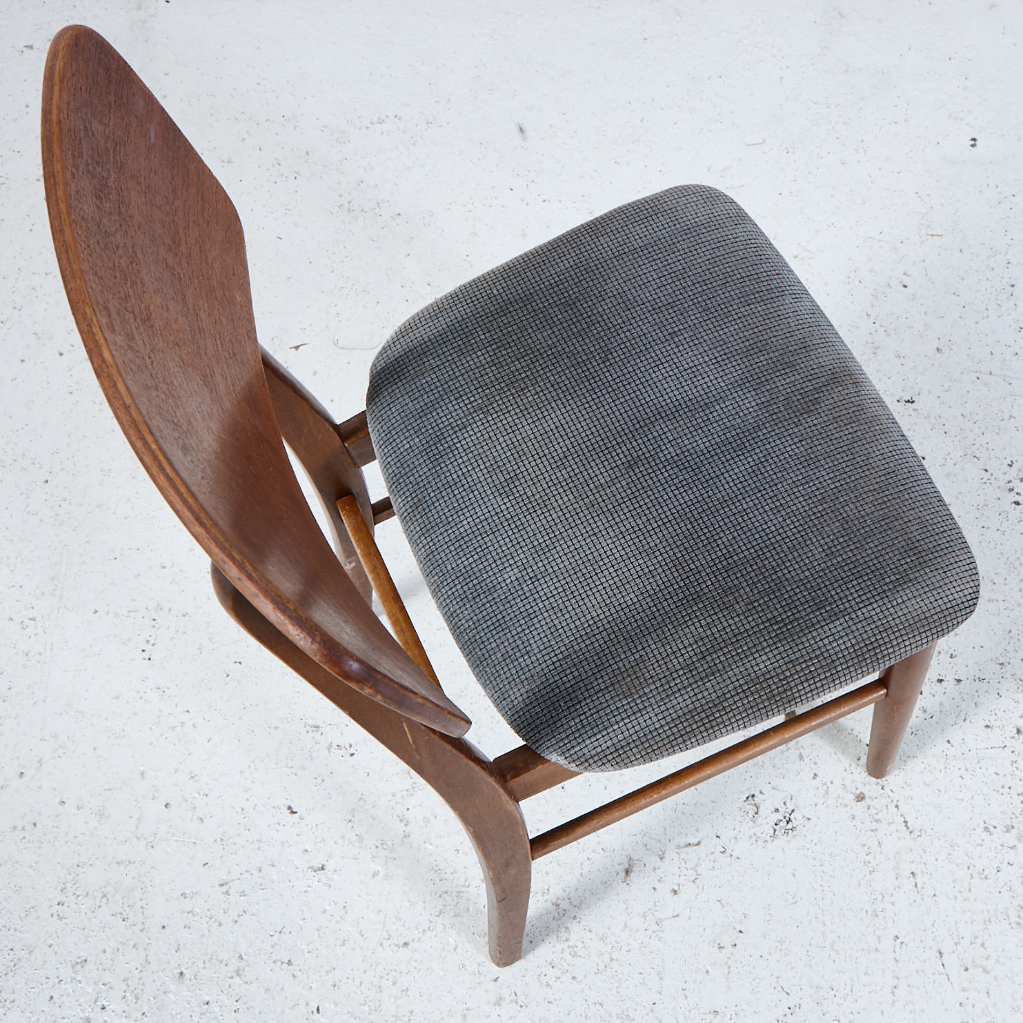 Teak dining chair - Image 6
