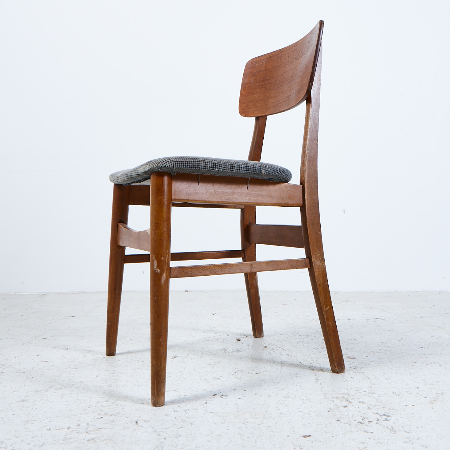 Teak dining chair - Image 7