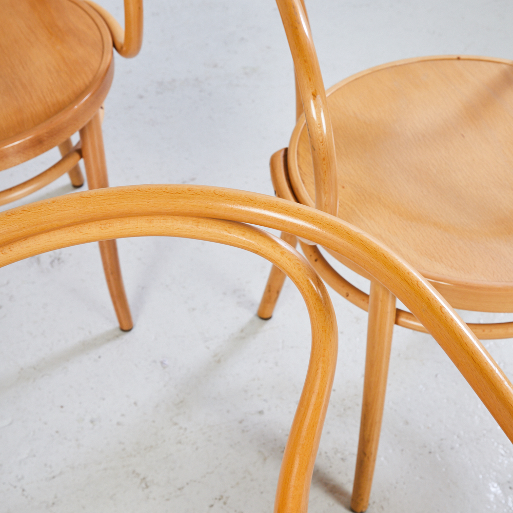 August Thonet No. 209 karosszék - Image 3