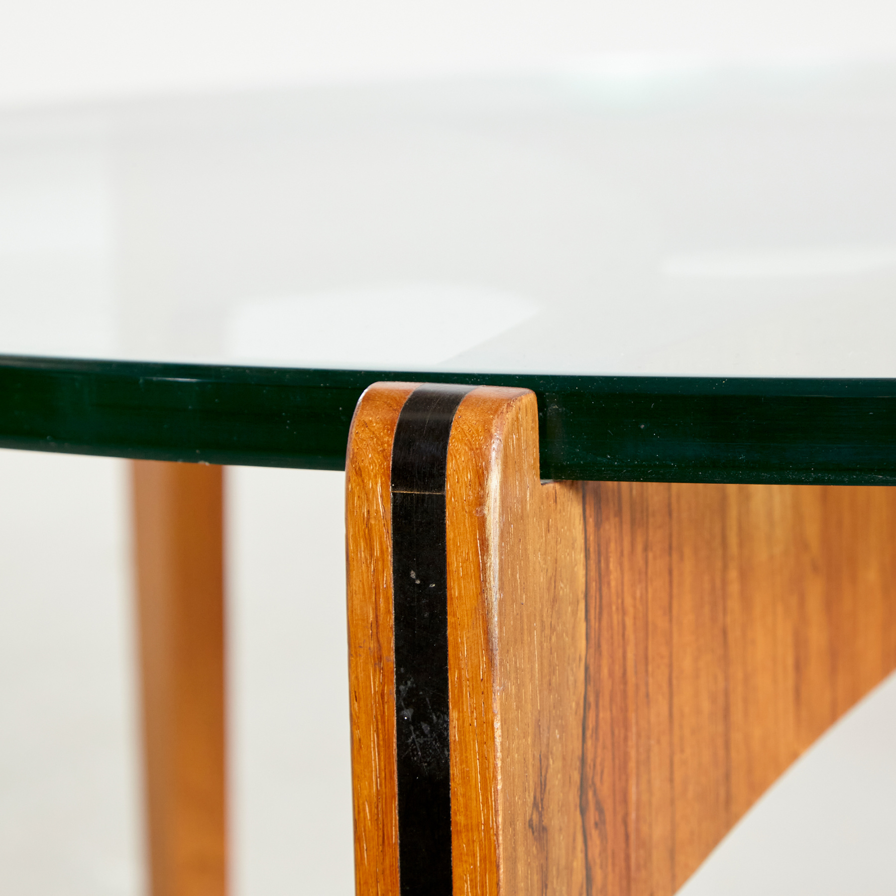 Sven Ellekaer rózsafa dohányzóasztal - Image 3