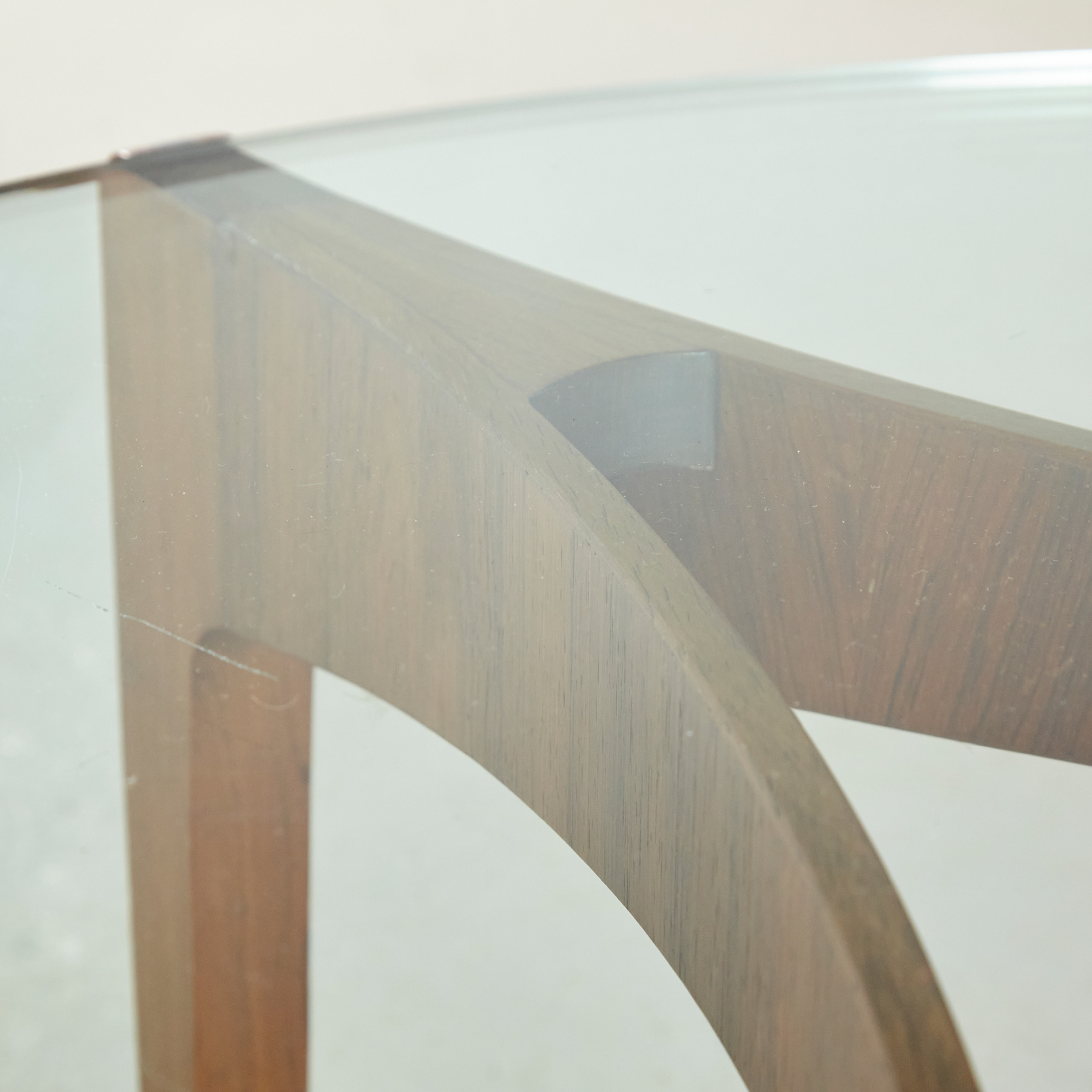 Sven Ellekaer rózsafa dohányzóasztal - Image 7