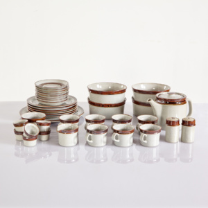 Dán kerámia készlet