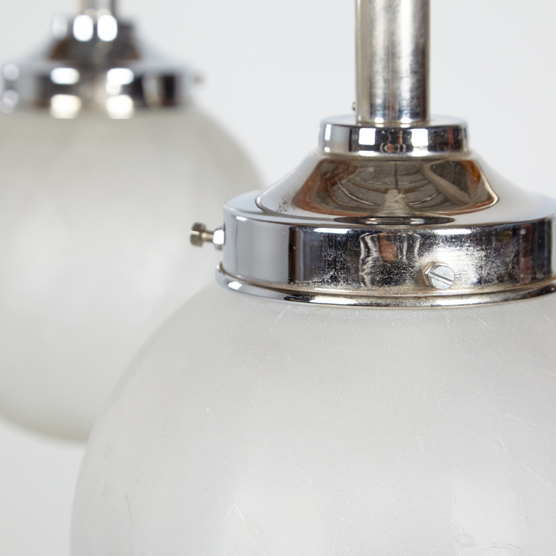 Bronze chandelier - Image 5