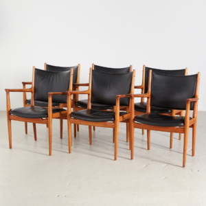 Hans J. Wegner JH 513 teak karosszék