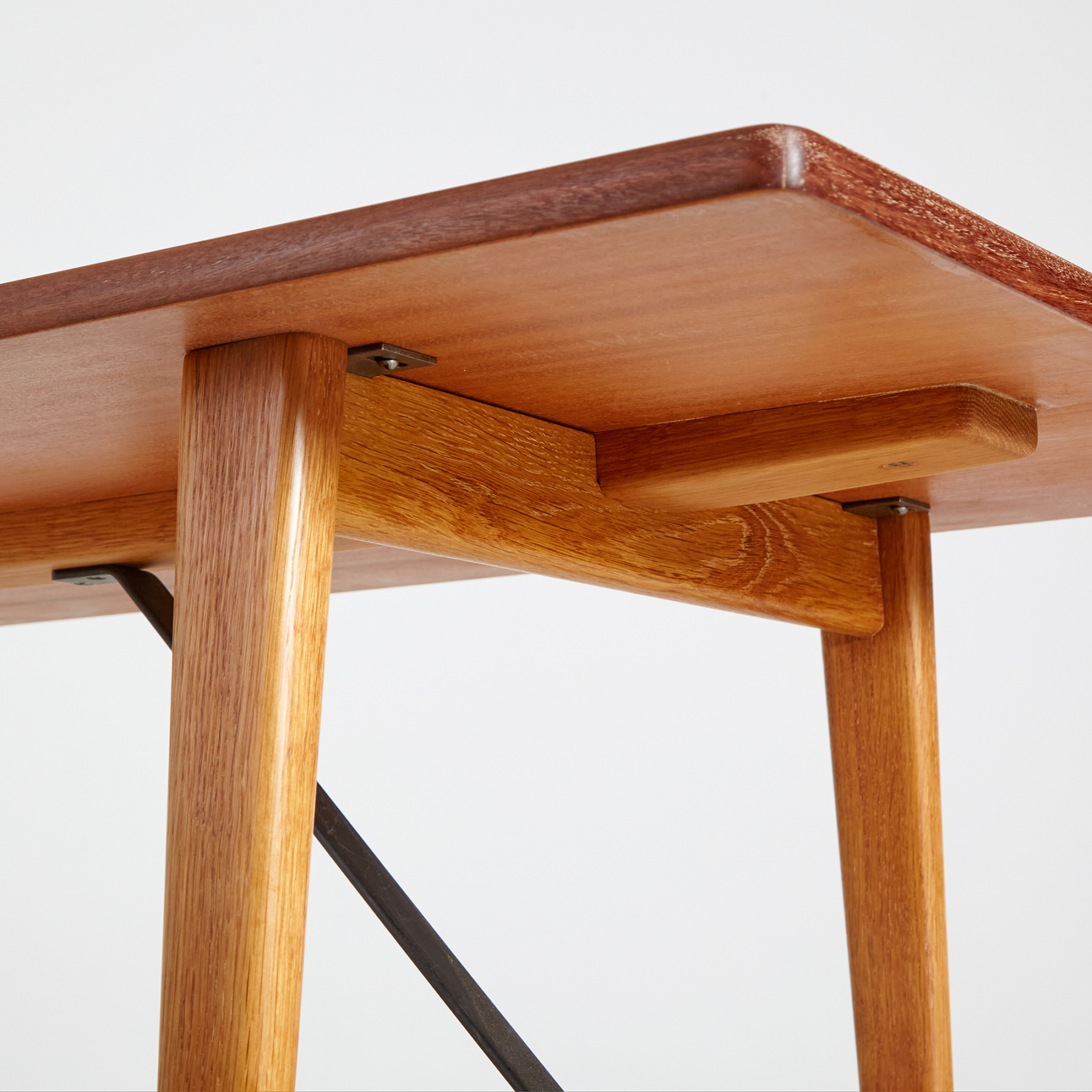 Hunting coffee table by Børge Mogensen for Frederica - Image 5