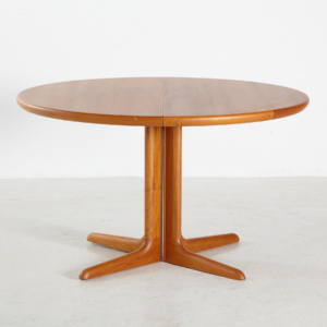 Skovby teak dining table