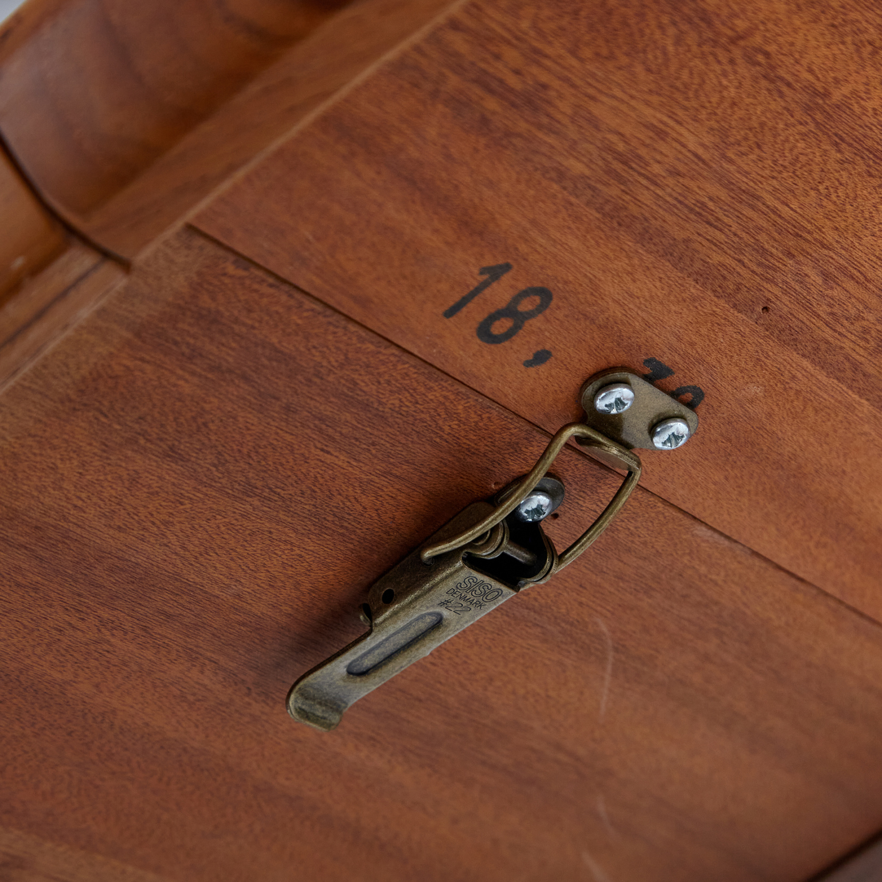 Skovby teak dining table - Image 10