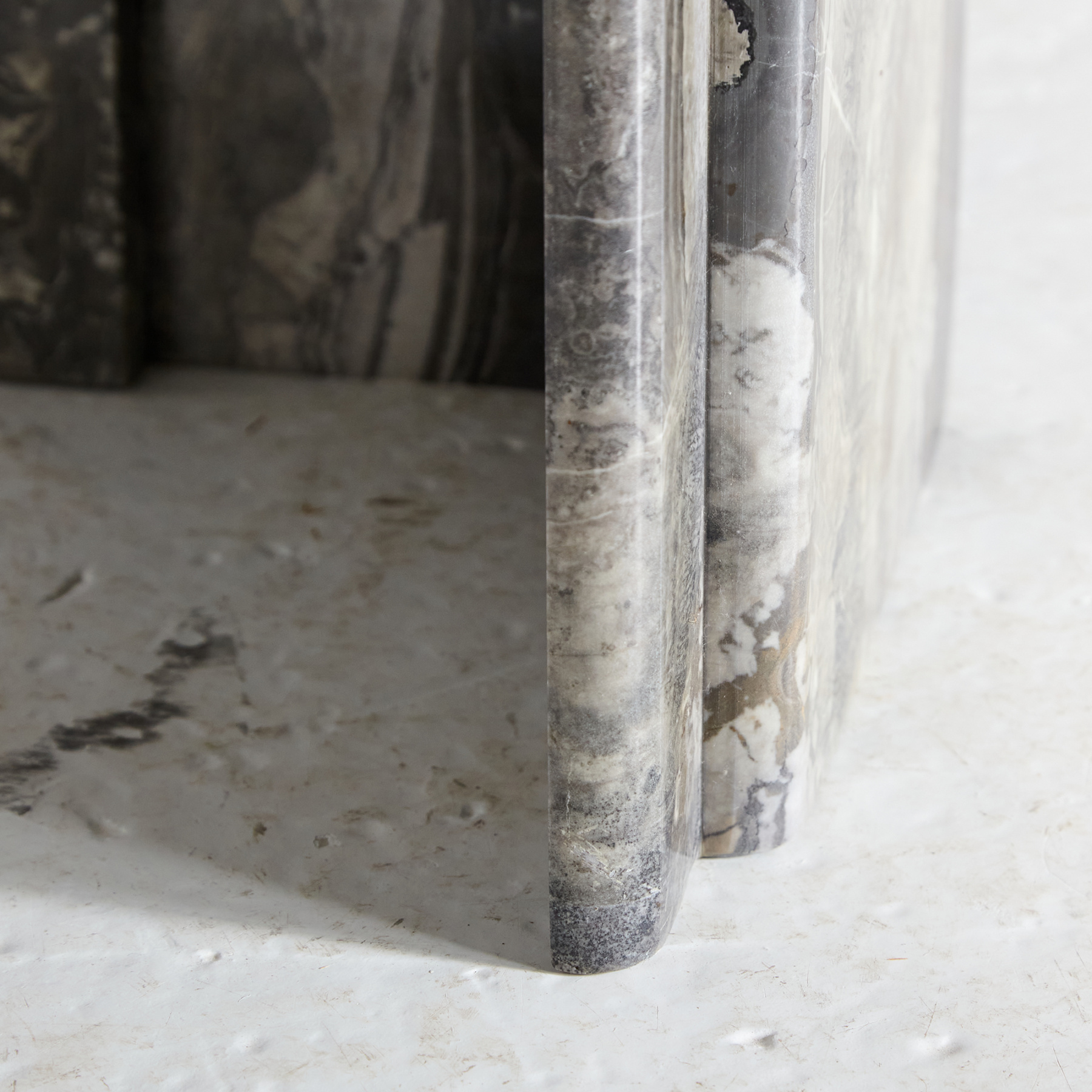 Olasz gránit dohányzóasztal - Image 7