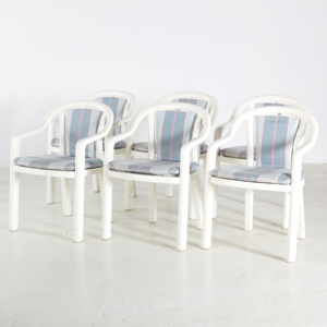 Plastic garden armchair for Grosfillex