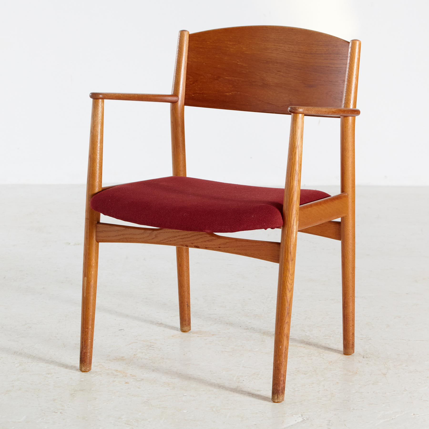 Model 147 teak armchair by Børge Mogensen for Søborg Møbelfabrik - Image 2