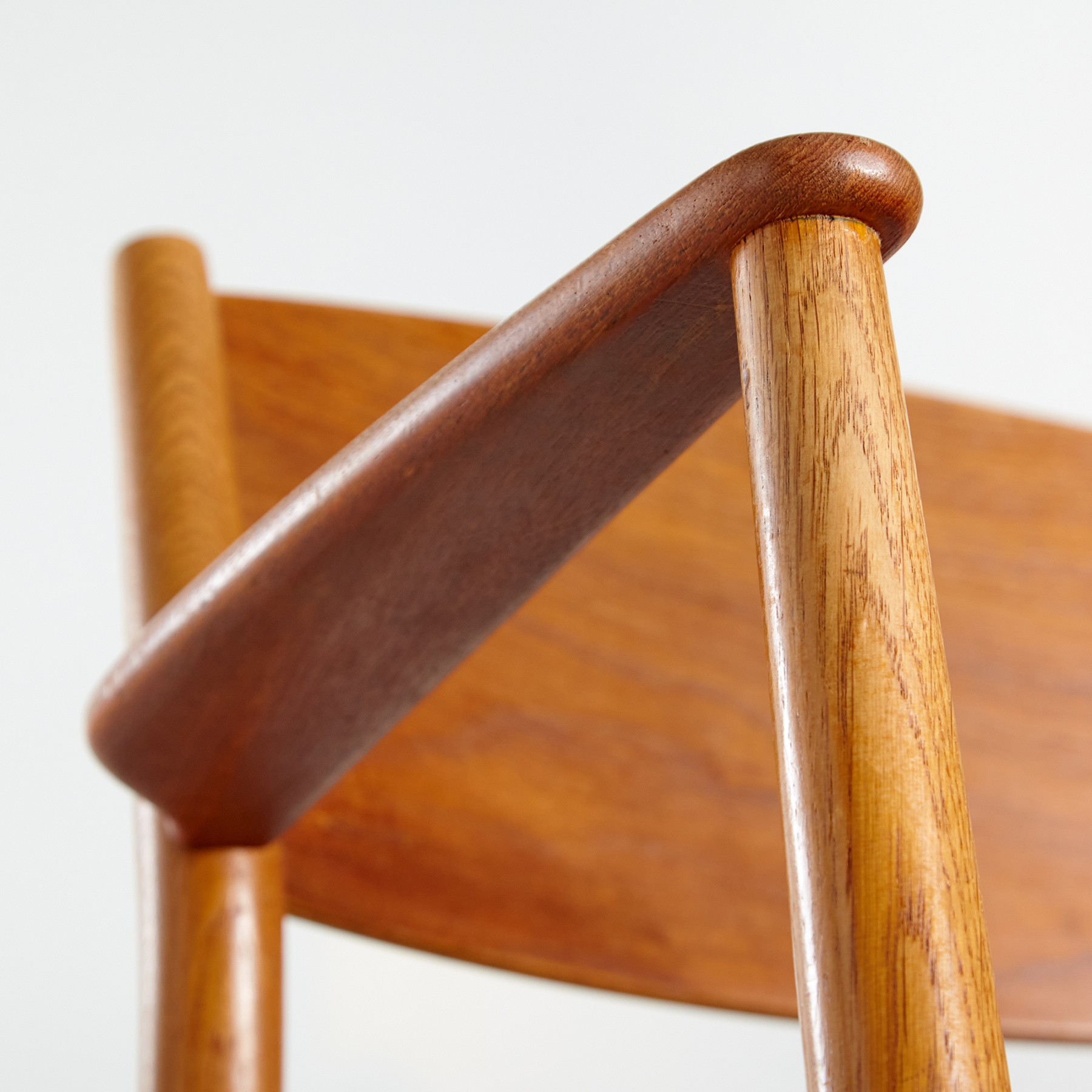 Model 147 teak armchair by Børge Mogensen for Søborg Møbelfabrik - Image 12