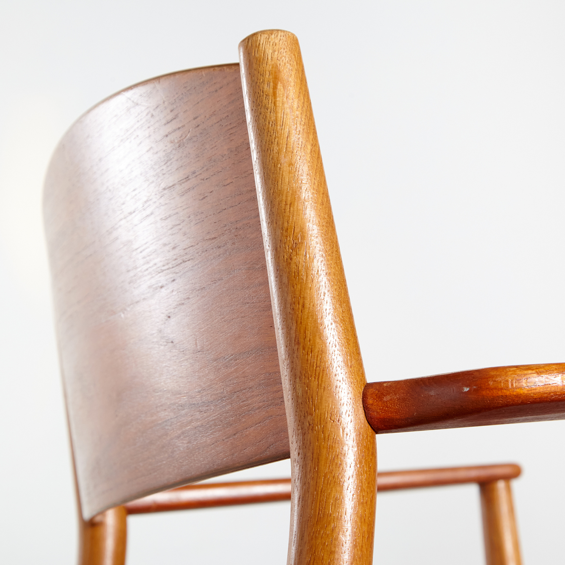 Model 147 teak armchair by Børge Mogensen for Søborg Møbelfabrik - Image 10