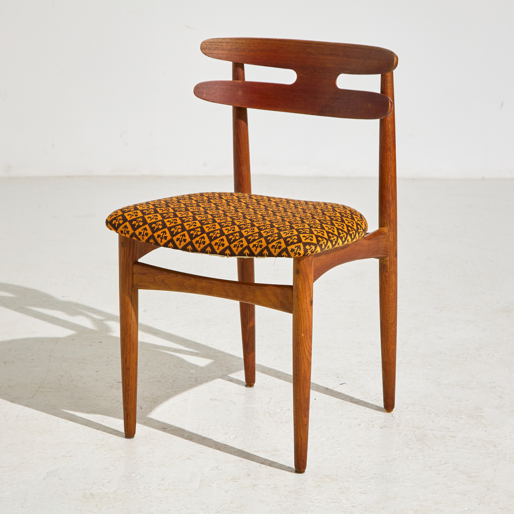 Model 178 teak dining chair by Johannes Andersen for Bramin - Image 2