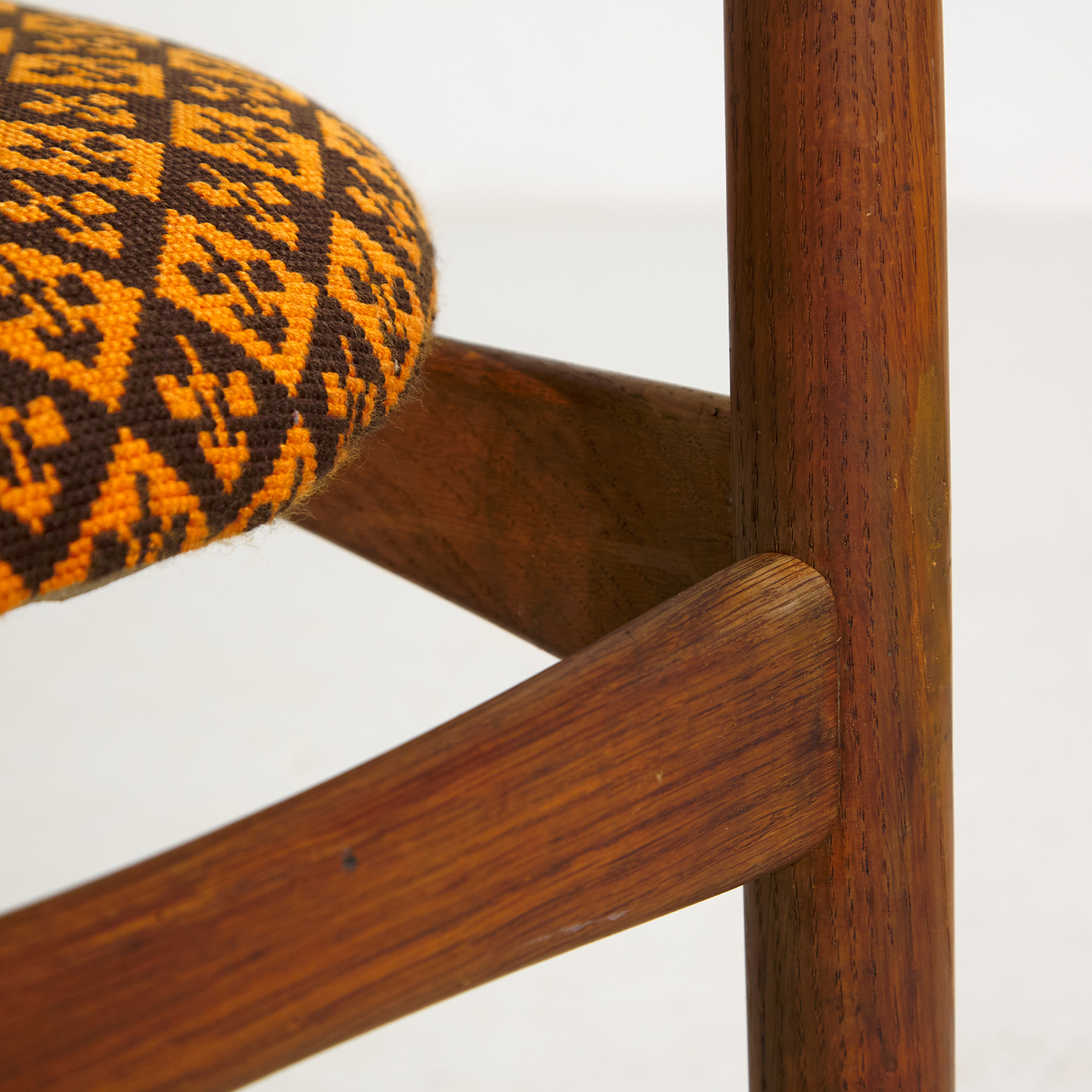 Model 178 teak dining chair by Johannes Andersen for Bramin - Image 13