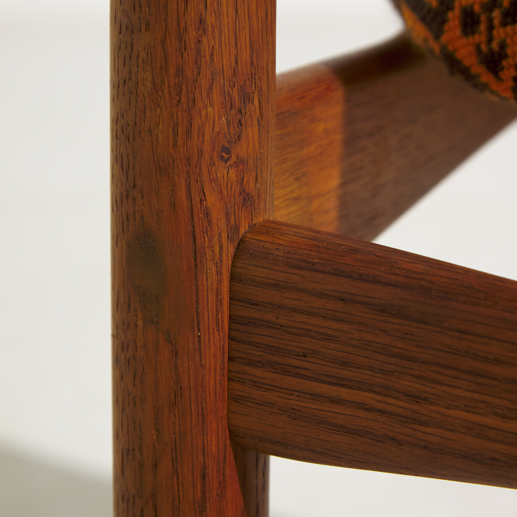 Model 178 teak dining chair by Johannes Andersen for Bramin - Image 15