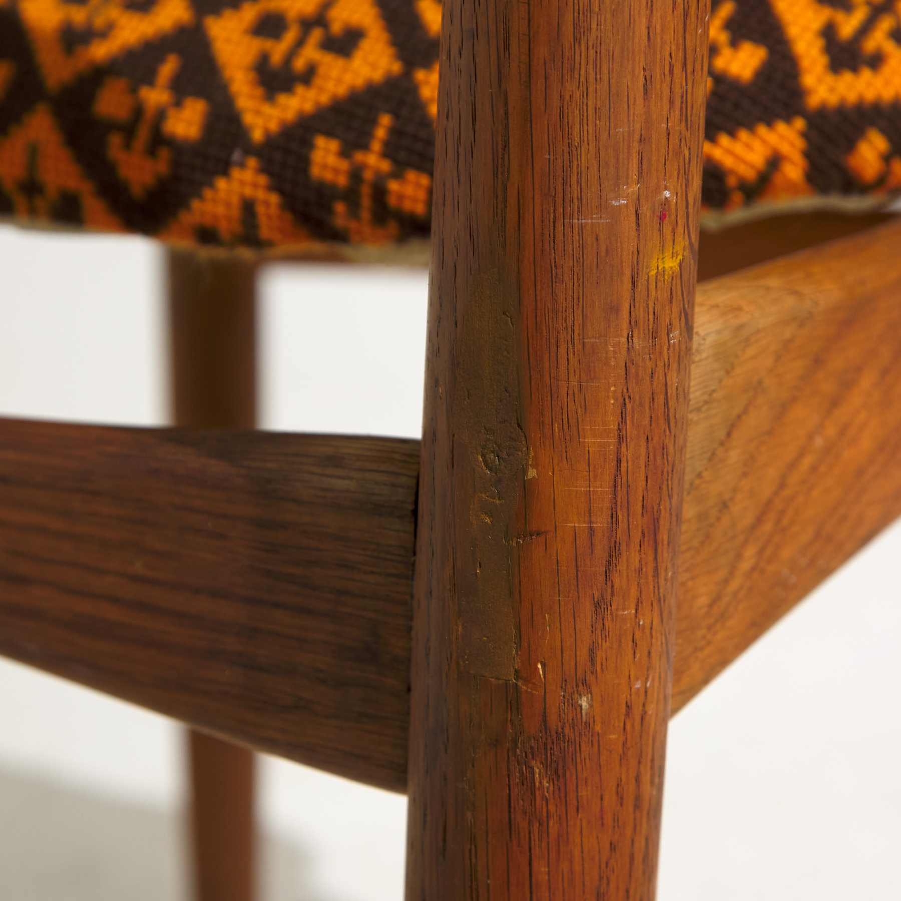Model 178 teak dining chair by Johannes Andersen for Bramin - Image 16