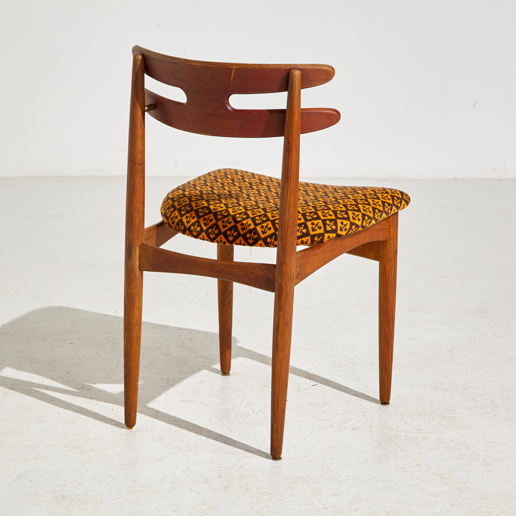 Model 178 teak dining chair by Johannes Andersen for Bramin - Image 3