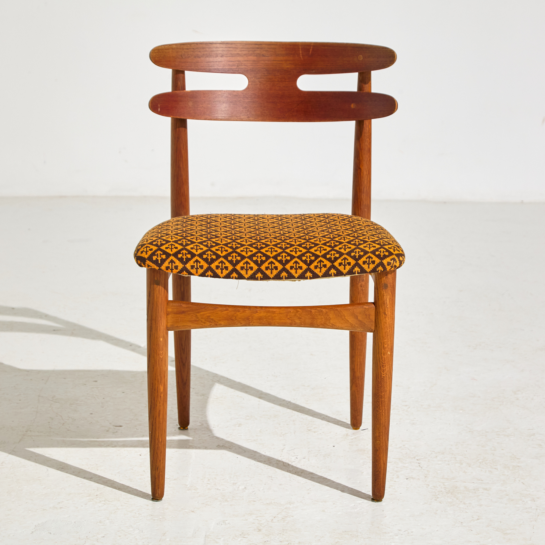 Model 178 teak dining chair by Johannes Andersen for Bramin - Image 5