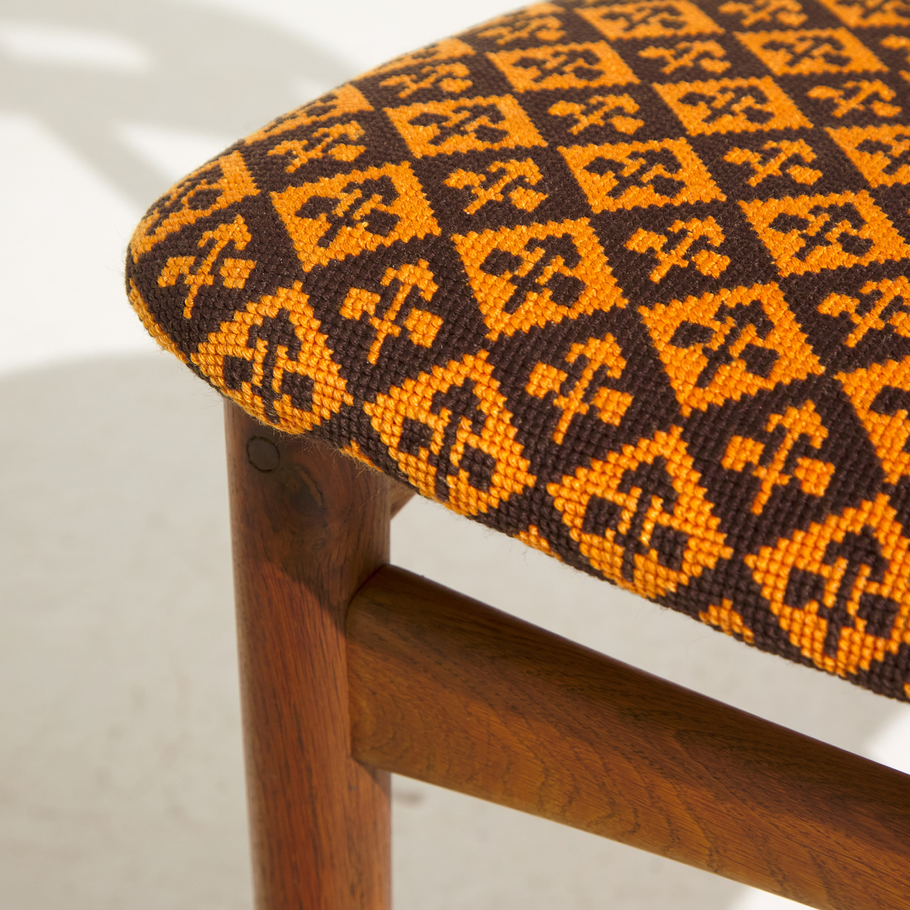 Model 178 teak dining chair by Johannes Andersen for Bramin - Image 6