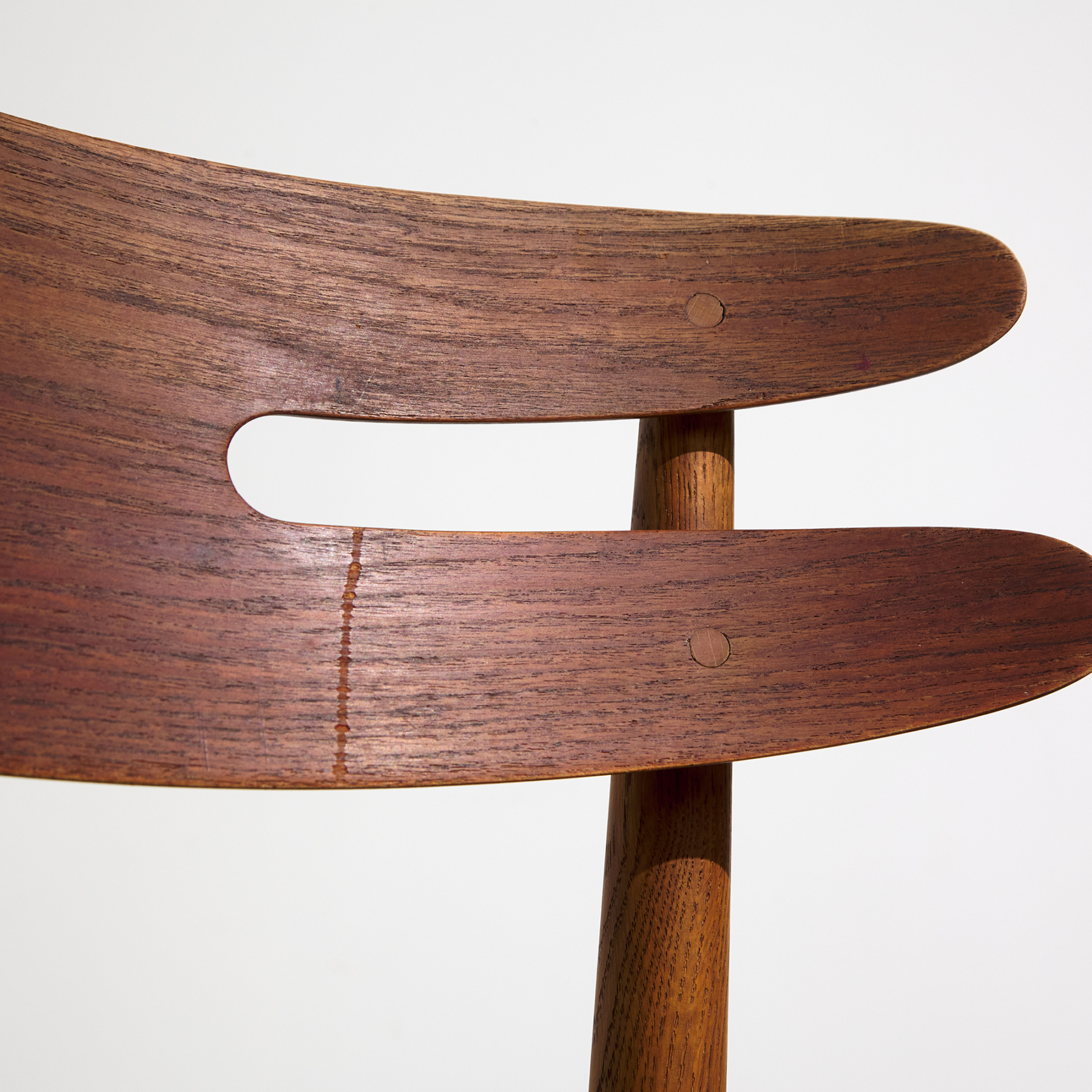 Model 178 teak dining chair by Johannes Andersen for Bramin - Image 7