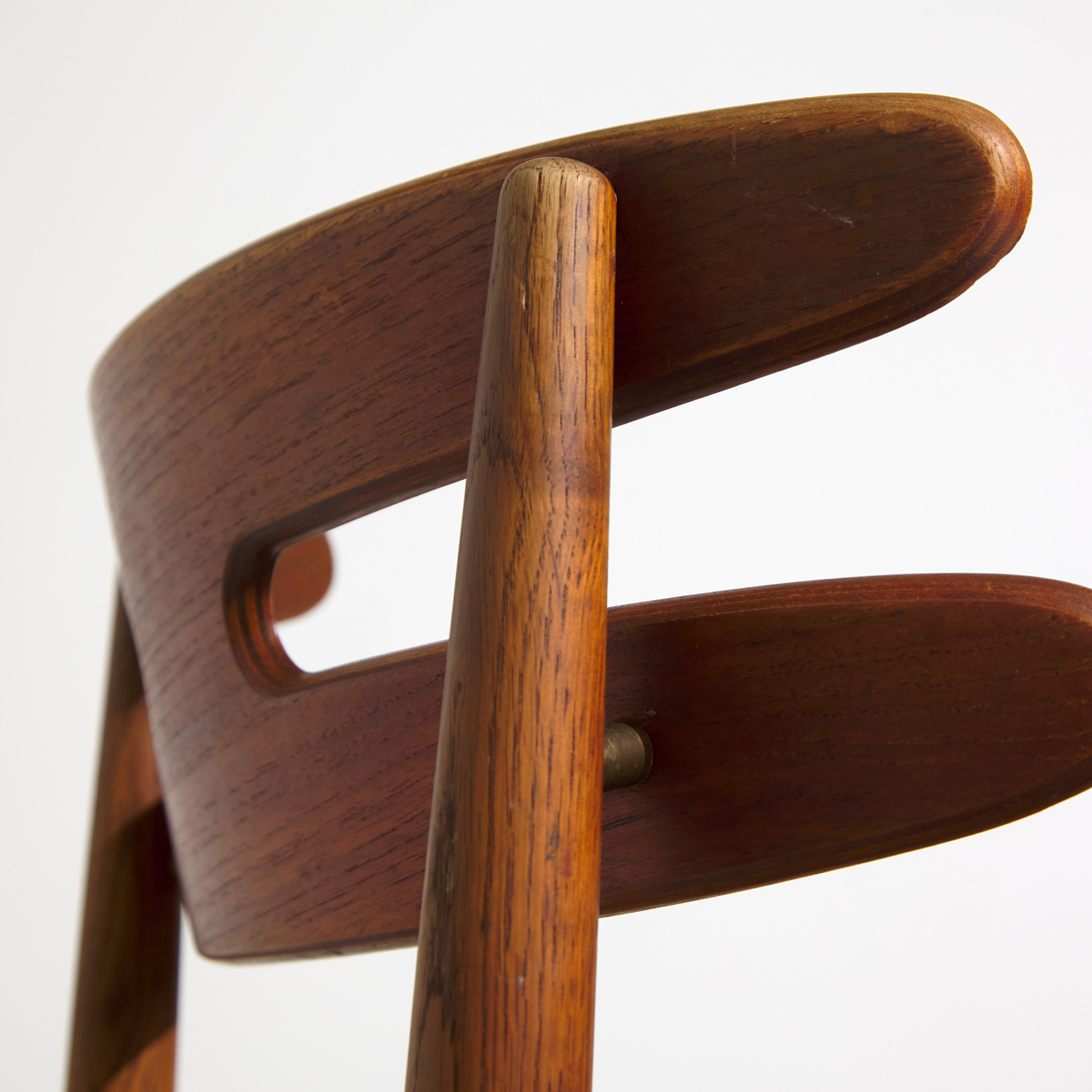 Model 178 teak dining chair by Johannes Andersen for Bramin - Image 8